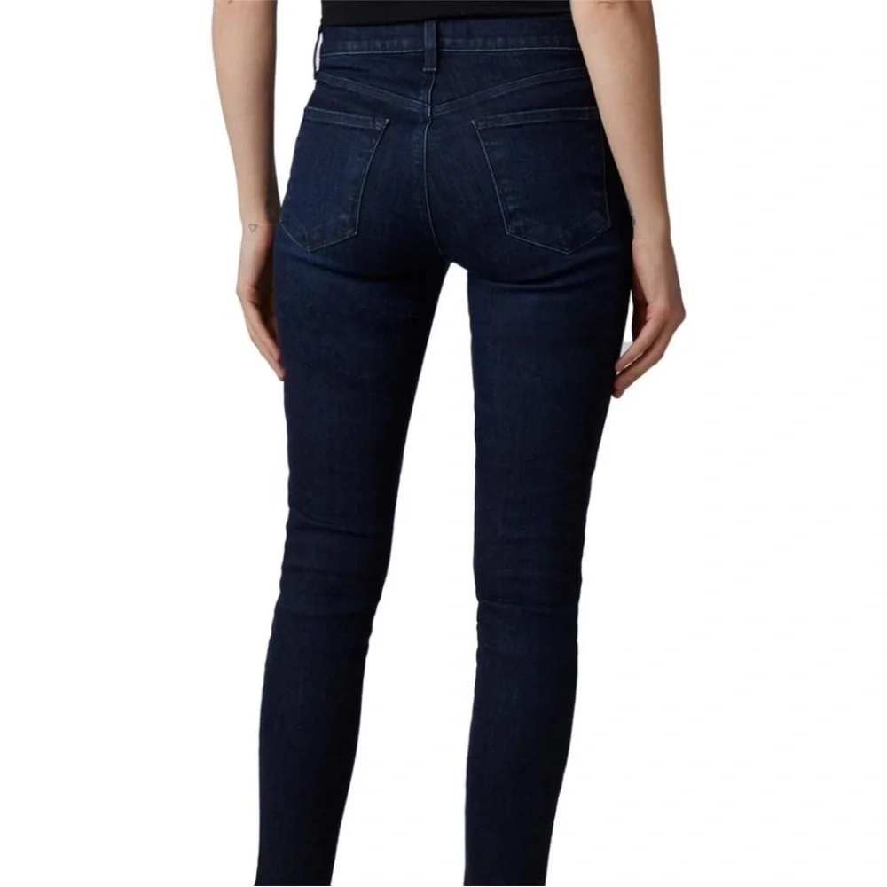 J Brand Alana High Rise Crop Dark Wash Size 29 Ankle